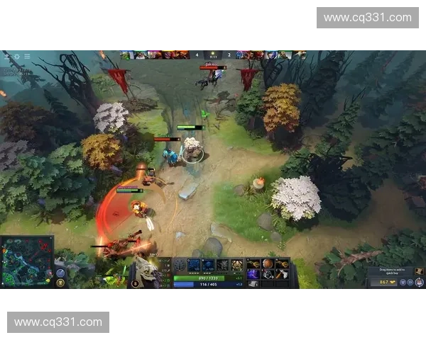 全面解析DOTA2延迟问题及提升游戏流畅度的实用优化方案