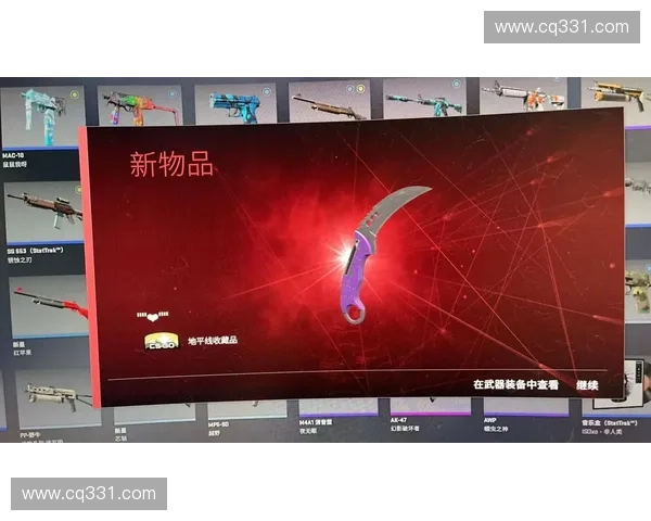 CSGO刀具品质解析从低到高全方位剖析不同刀具价值与稀有度